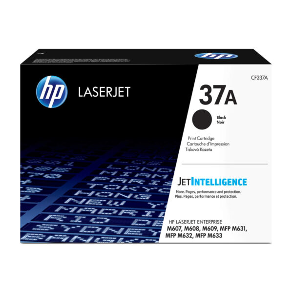 TONER HP CF237A 37A  L.J.E. M632 NEGRO 11.000 PAGINAS