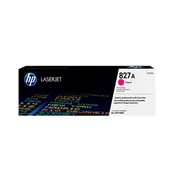 TONER HP CF303A 827A L.J M808 MAGENTA 32.000 PAGINAS