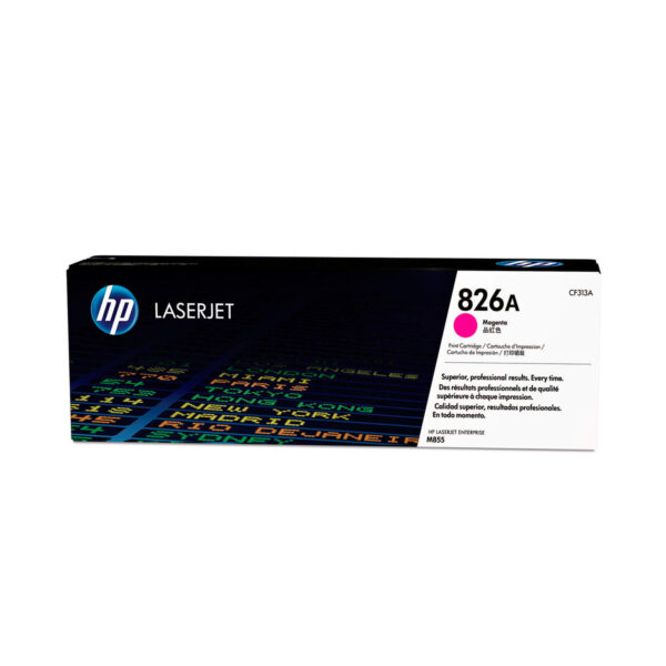 TONER HP CF313A 826A L.J M855 MAGENTA 29.000 PAGINAS