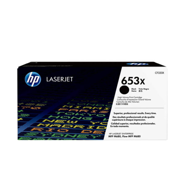 TONER HP CF320X 653X L.J M651DN NEGRO 21.000 PAGINAS