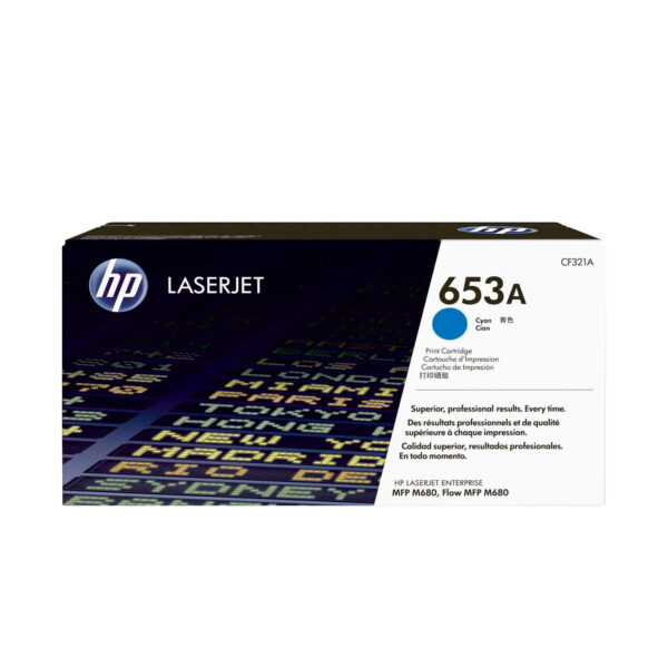 TONER HP CF321A 653A L.J M651DN CYAN 16.500 PAGINAS