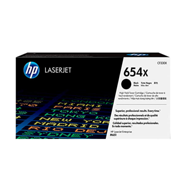 TONER HP CF330X 654X L.J M651 NEGRO 20.500 PAGINAS