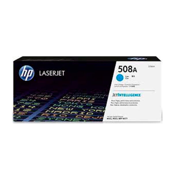 TONER HP CF361A 508A L.J M553 CYAN 5.000 PAGINAS