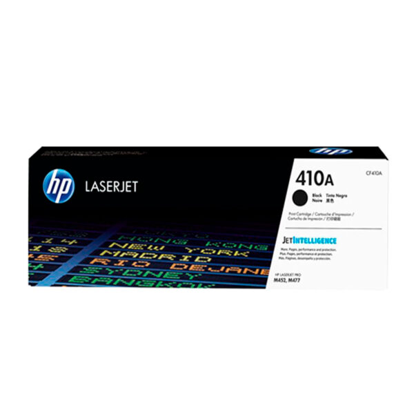 TONER HP CF410A 410A L.J M477 NEGRO 2.300 PAGINAS