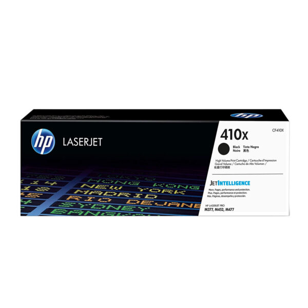 TONER HP CF410X 410X  L.J M477 NEGRO 6.500 PAGINAS