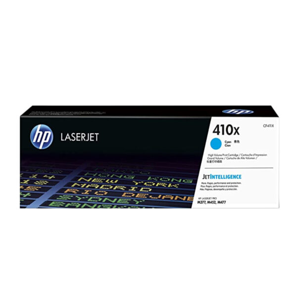 TONER HP CF411X 410X  L.J M477 CYAN 5.000 PAGINAS