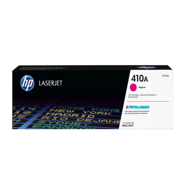 TONER HP CF413A 410A  L.J M477 MAGENTA 2.300 PAGINAS