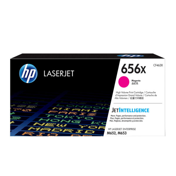 TONER HP CF463X (656X) MAGENTA 22.000 PAGINAS