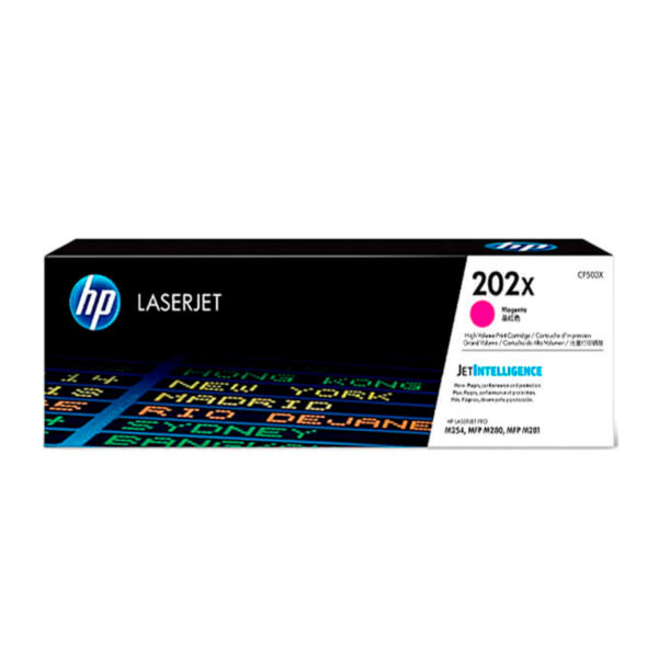 TONER HP CF503X 202X L.J. PRO M254 MAGENTA 2.500 PAGINAS