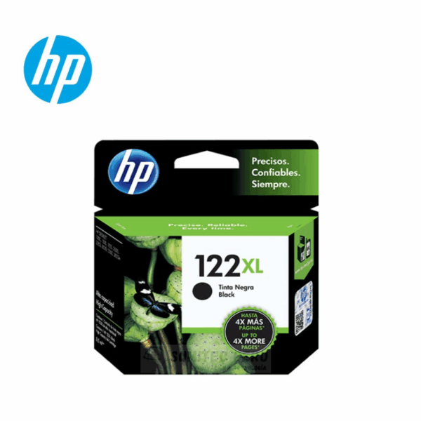 TINTA HP CH563HL 122XL NEGRO 480 PAGINAS