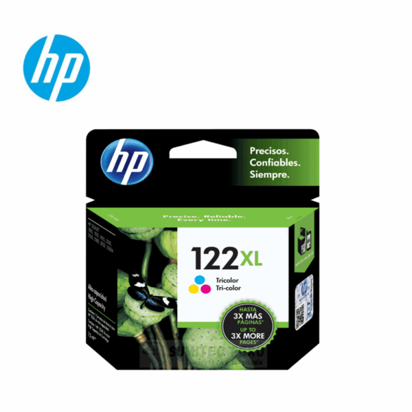 TINTA HP CH564HL 122XL TRICOLOR 330 PAGINAS