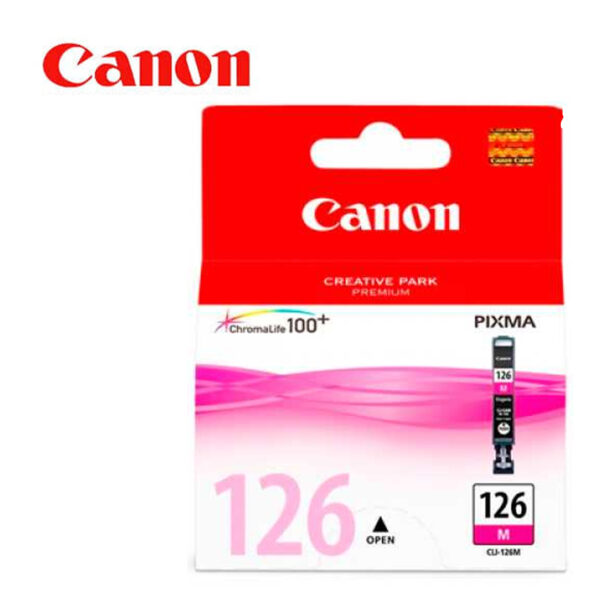 Tinta Canon CLI-126 Magenta