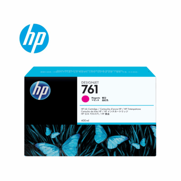 TINTA HP CM993A 761 MAGENTA DESIGNJET T7100 400ML