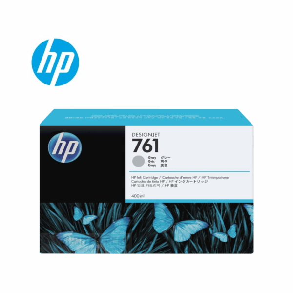 TINTA HP CM995A 761 GRAY DESIGNJET T7100 400ML