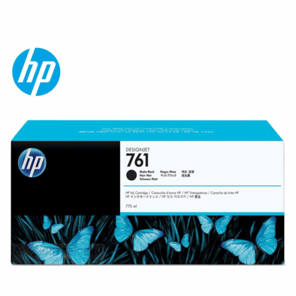 TINTA HP CM997A 761 MATTE BLACK DESIGNJET T7100 775ML
