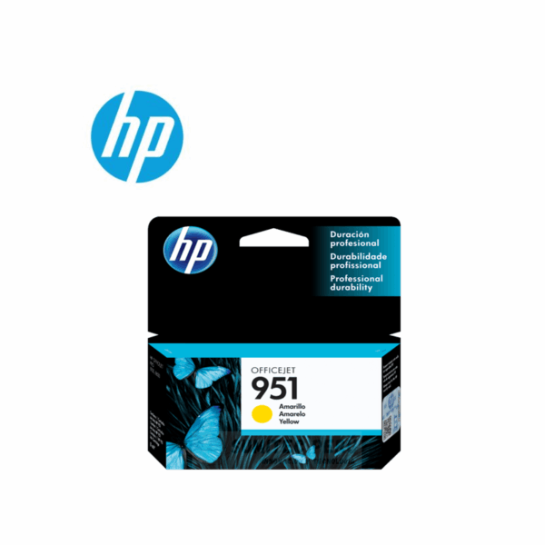 TINTA HP CN052AL 951 YELLOW 700 PAGINAS