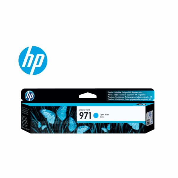 TINTA HP CN622AM 971 CYAN 2.500 PAGINAS