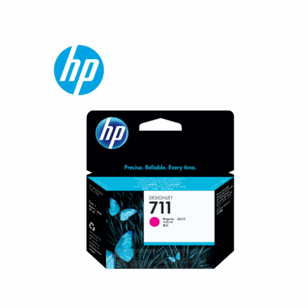 TINTA HP CZ131A 711 DESIGNJET MAGENTA 29ML