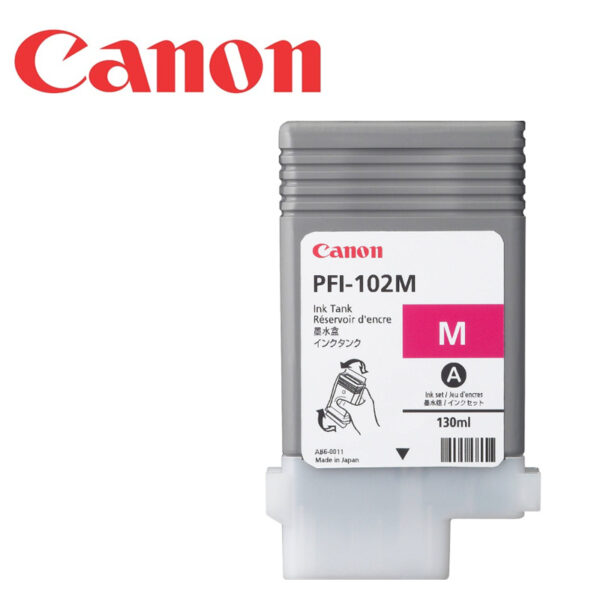 Cartucho de Tinta Canon PFI-102 Magenta