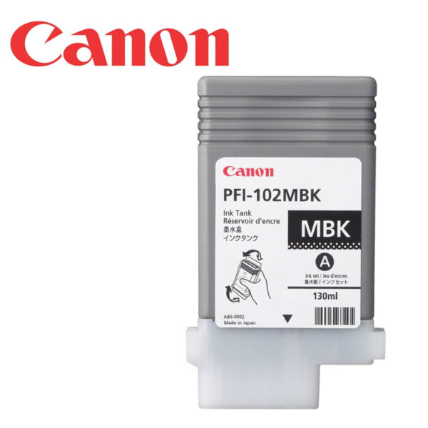 Cartucho de Tinta Canon PFI-102 Negro