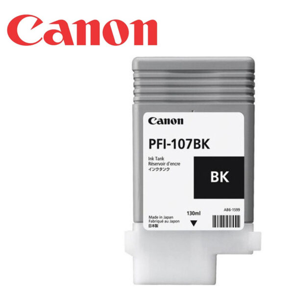 Cartucho de Tinta Canon PFI-107 Negro