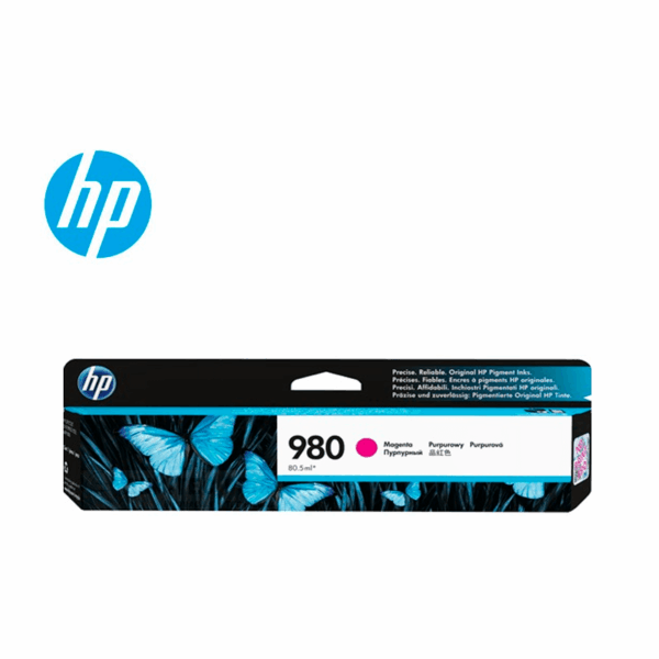 TINTA HP D8J08A 980 MAGENTA OFFICEJET X585DN 6.600 PAGINAS