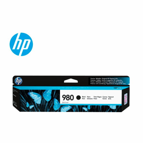 TINTA HP D8J10A 980 NEGRO OFFICEJET X585DN 10,000 PAGINAS
