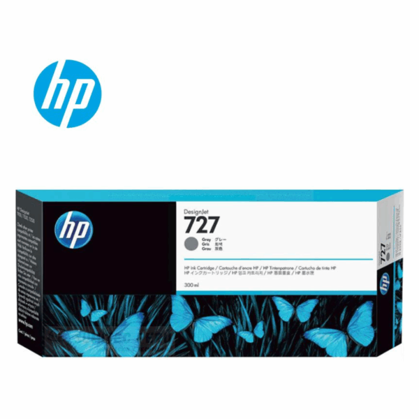 TINTA HP F9J80A 727 GREY T2500/T930 300ML
