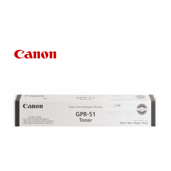 TONER CANON GPR-51 NEGRO IR ADVANCE C250IF 23.000 PAGINAS
