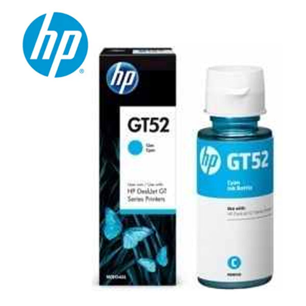 TINTA HP M0H54AL (GT52) CYAN 8000 PAG