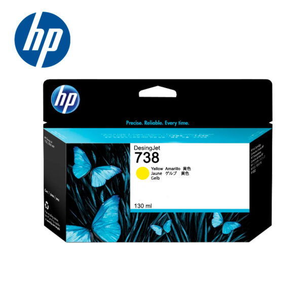 TINTA HP 498N7A (738) 130ML YELLOW