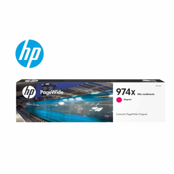 TINTA HP L0S02AL 974X MAGENTA PRO 477DW 7,000 PAGINAS