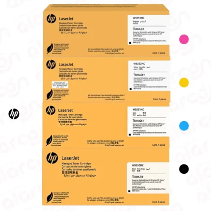 Kit Toner HP X57945z Original - W9250MC, W9251MC, W9252MC, W9253MC