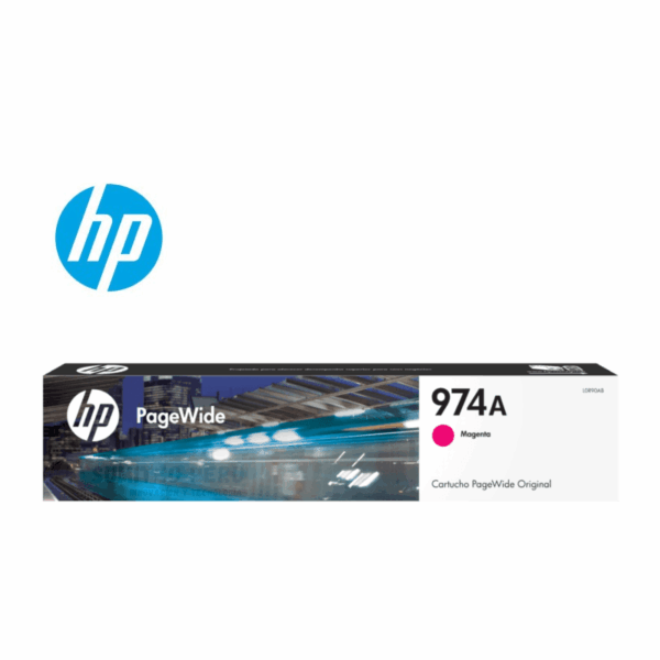 TINTA HP L0R90AL 974A MAGENTA PRO 477DW 3,000 PAGINAS