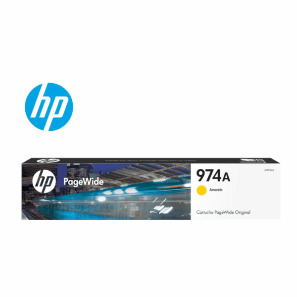 TINTA HP L0R93AL 974A YELLOW PRO 477DW 3,000 PAGINAS