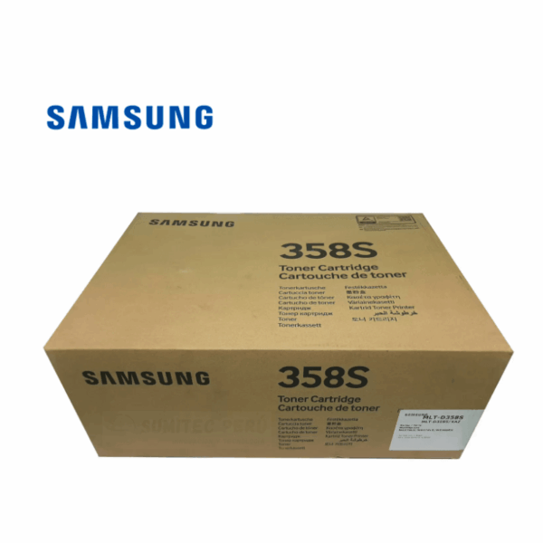 TONER SAMSUNG MLT-D358S NEGRO 30.000 PAGINAS