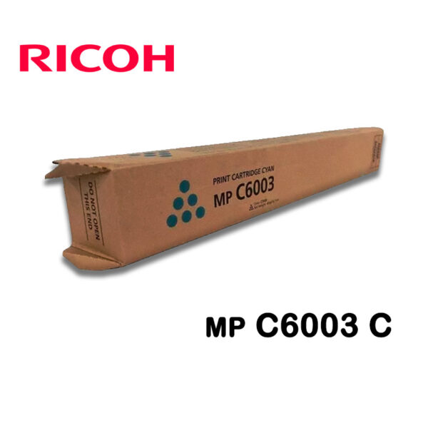 Toner Ricoh MP C6003, C4503 841852 Original CYAN