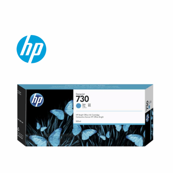 TINTA HP P2V68A (730) DESIGNJET 300ML CYAN