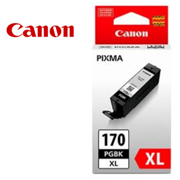 Cartucho de Tinta Canon PGI-170XL alta capacidad Black