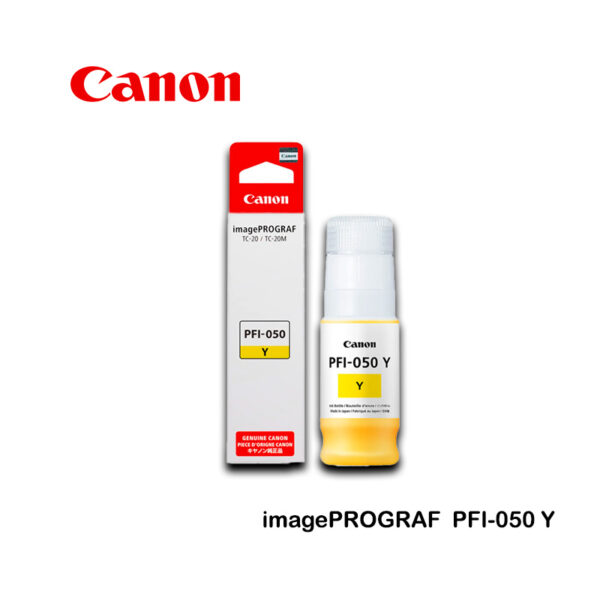 Tinta Canon PFI-050Y  Yellow TC-20 / TC-20M Original