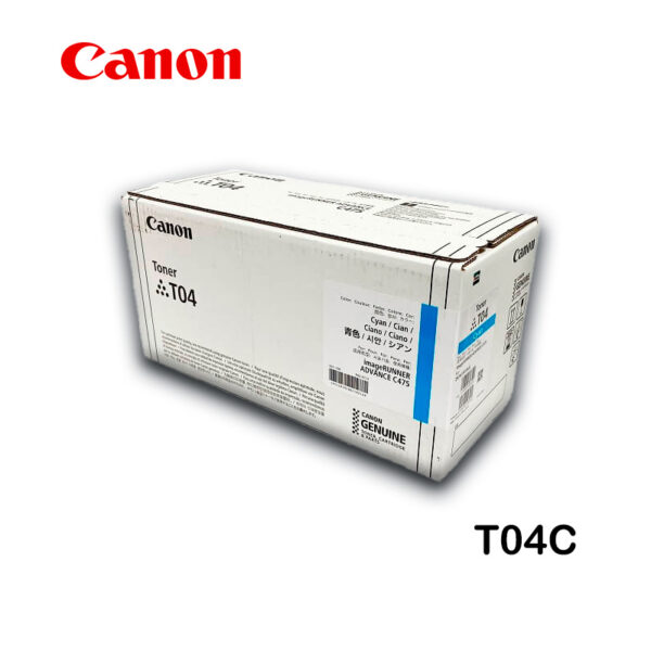Toner Canon T04 Cyan Ir Adv C475 Series