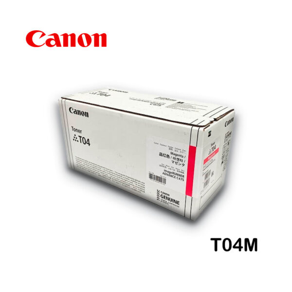 Toner Canon T04 Magenta Ir Adv C475 Series