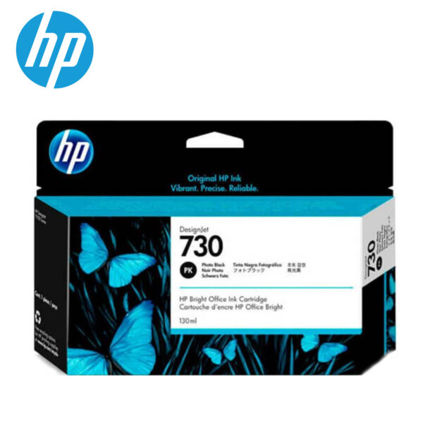 TINTA HP P2V67A (730) DESIGNJET 130ML PHOTO BLACK