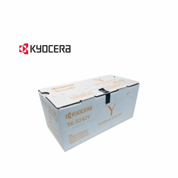 TONER KYOCERA TK-5242Y YELLOW M5526CDW 3.000 PAGINAS