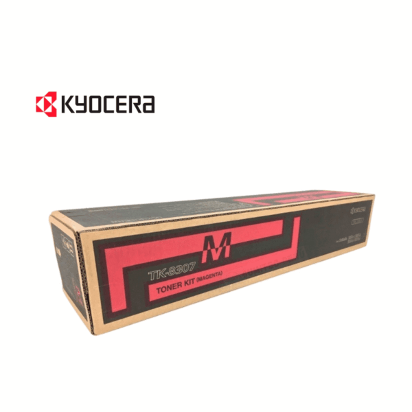 TONER KYOCERA TK-8307M MAGENTA 3050CI 15.000 PAGINAS