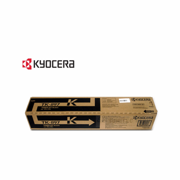 TONER KYOCERA TK-897K NEGRO 12.000 PAGINAS