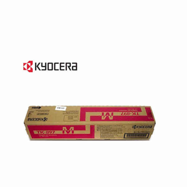 TONER KYOCERA TK-897M MAGENTA 6.000 PAGINAS