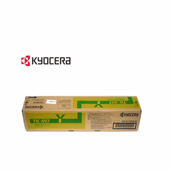 TONER KYOCERA TK-897Y YELLOW 6.000 PAGINAS