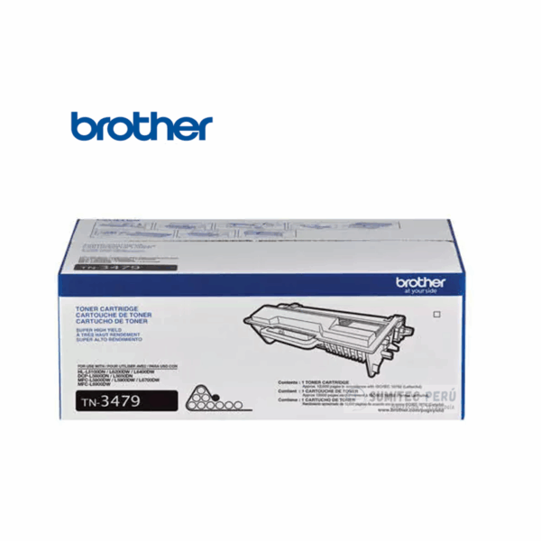 TONER BROTHER TN3479 NEGRO HL-L5100DN 12.000 PAGINAS