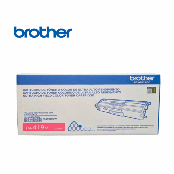 TONER BROTHER TN-419M LC-8900CDW (9000 PAGS)